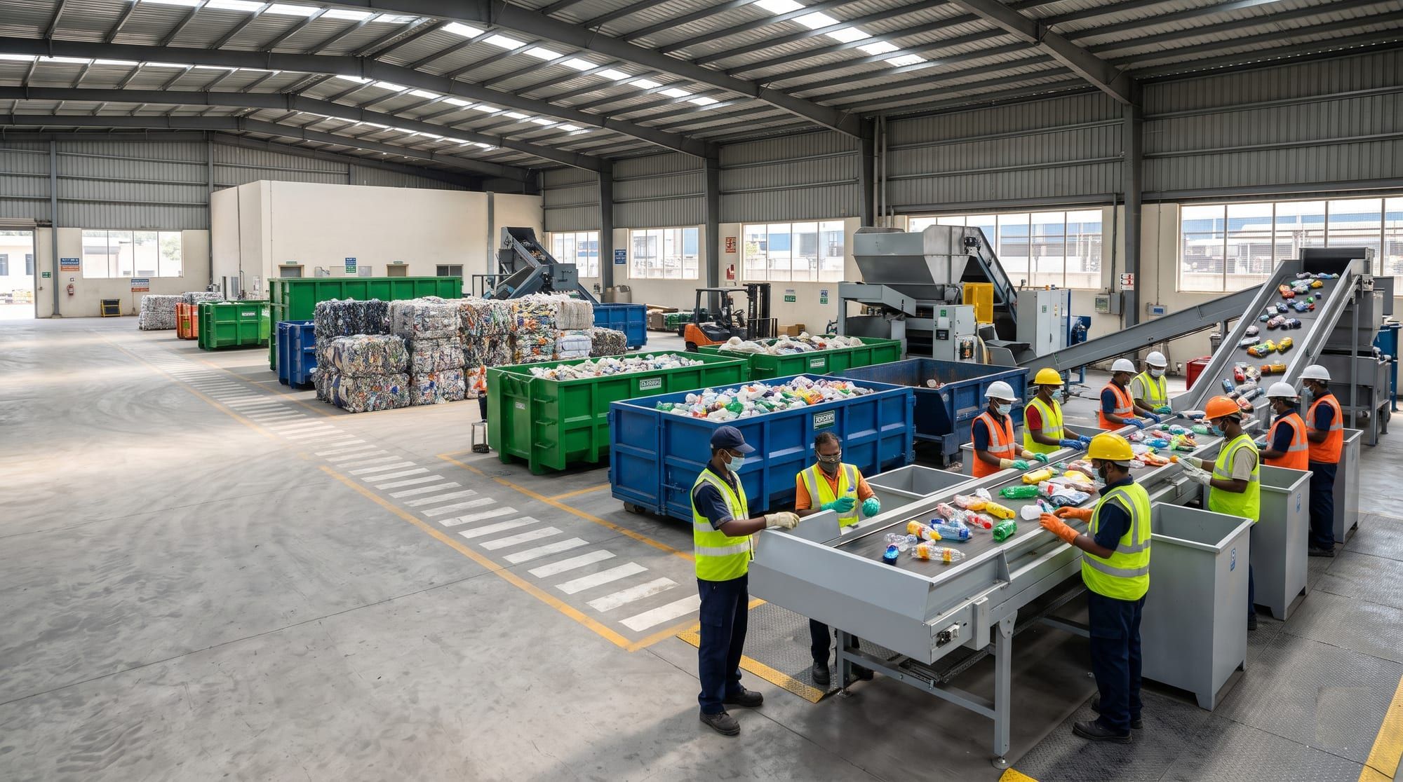 Waste collection and recycling operations